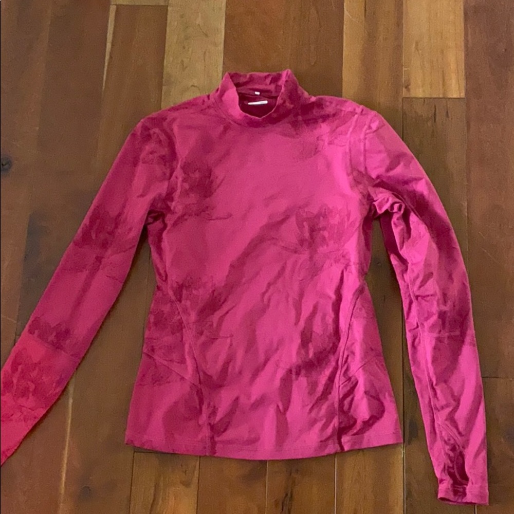 Lululemon active mock neck retro